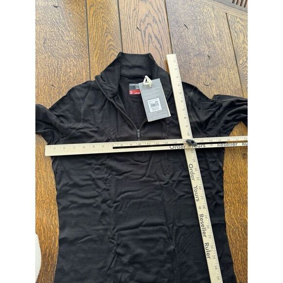 Icebreaker Women's 260 Tech Merino Wool Half Zip Long Sleeve Base Layer XL NEW - Picture 6 of 10